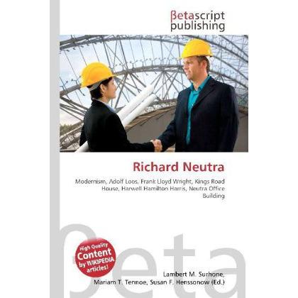 Richard Neutra, Fachbücher