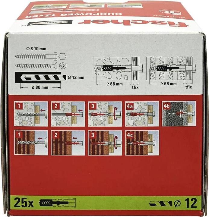 Produktbild Fischer DuoPower (25 Stk.)