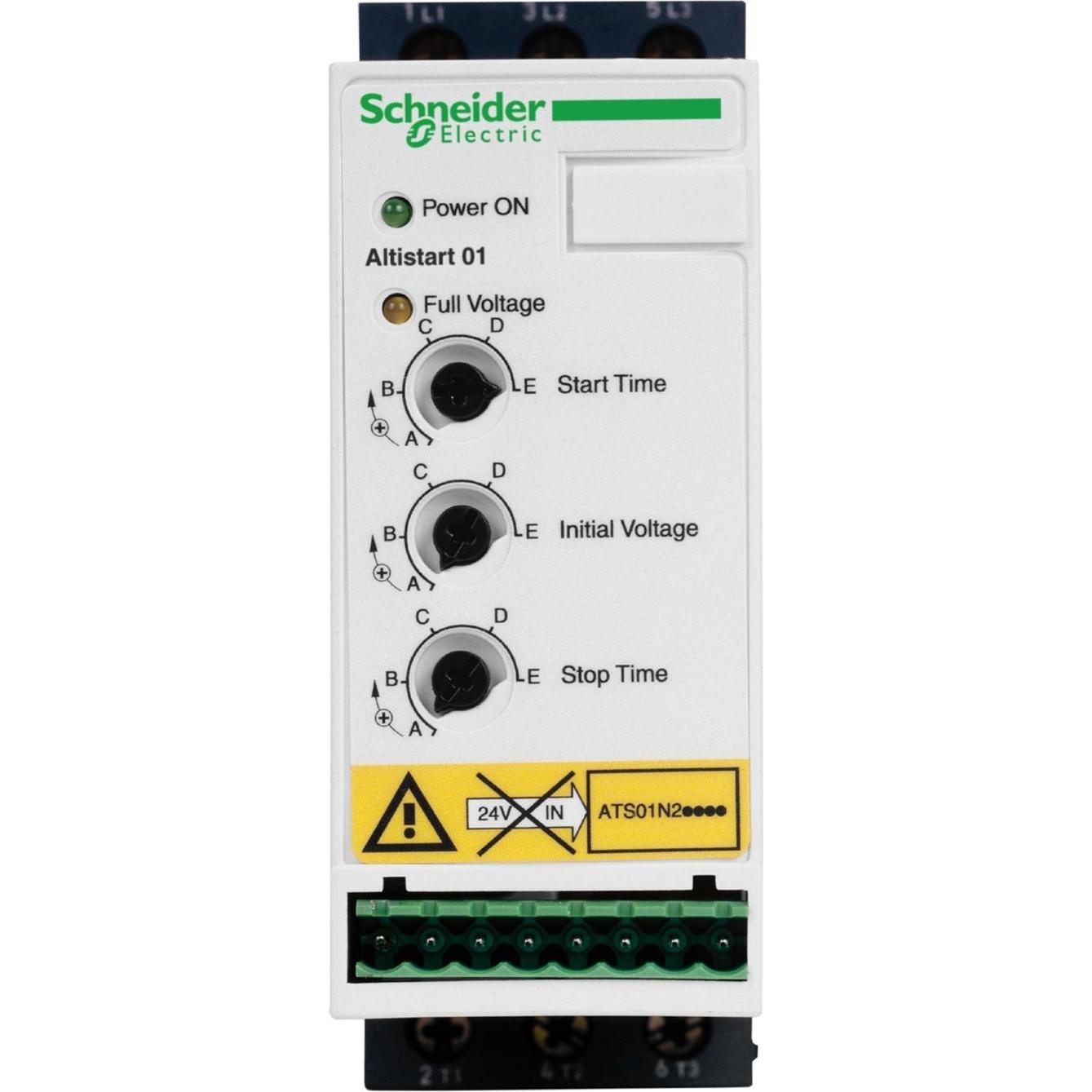 Schneider Electric, Unità di controllo motore, Avviatore dolce 9A 4kW Altistart