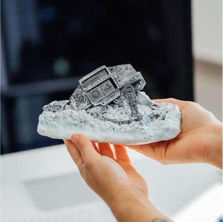 Produktbild Grupo Erik STAR WARS - At-At Down - Calendrier Perpétuel 3D en Résine