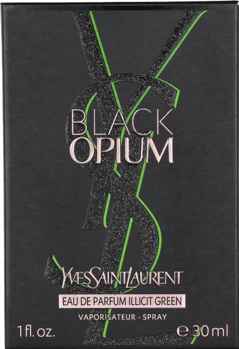 Immagine prodotto Yves Saint Laurent Black Opium Illicit Green Eau de Parfum (Eau de parfum, 30 ml)