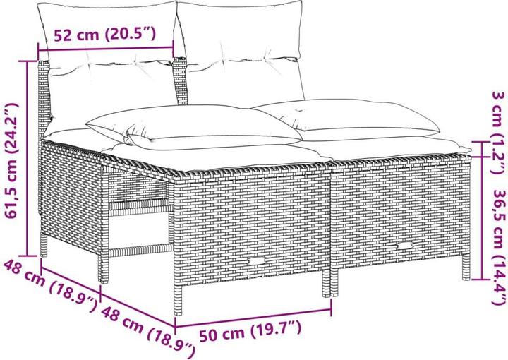 Produktbild vidaXL Finley