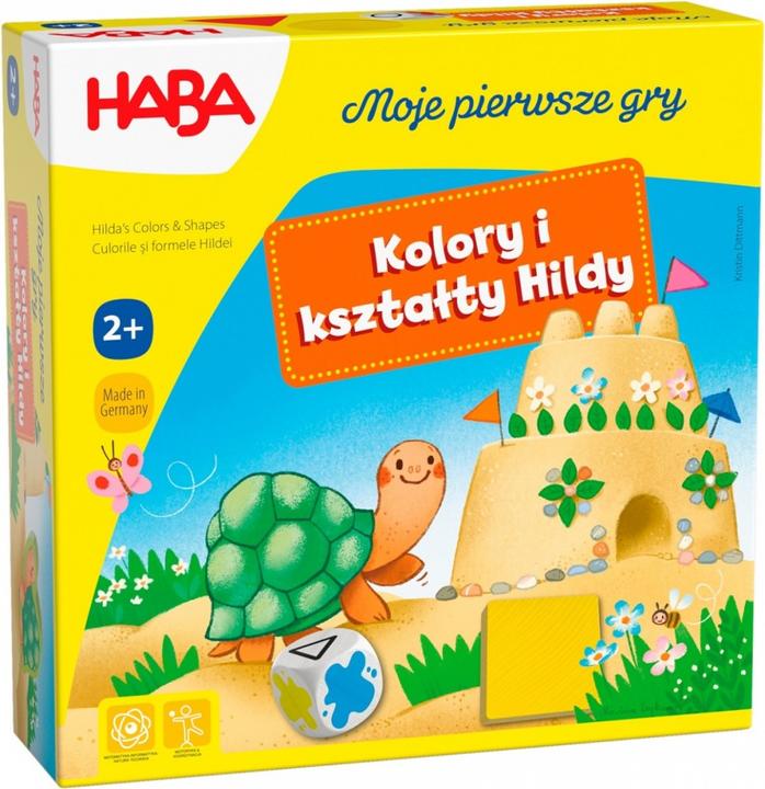 Produktbild Haba Spiel Meine ersten Spiele - Hildas Farben und Formen