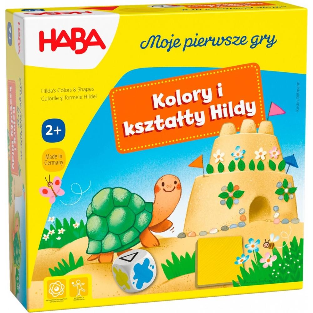 Haba Spiel Meine ersten Spiele - Hildas Farben und Formen (307798)