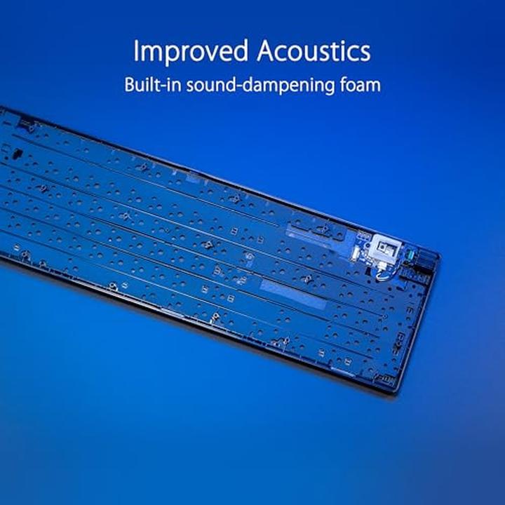 Image du produit ASUS Clavier ROG STRIX SCOPE II RX RXRD français. Mise en page (FR, Filaire)