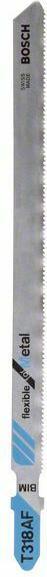 Produktbild Bosch Professional Zubehör Stichsägeblatt T 318 AF Flexible for Metal