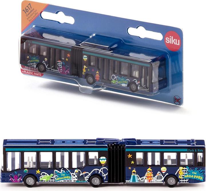 Produktbild Siku Gelenkbus