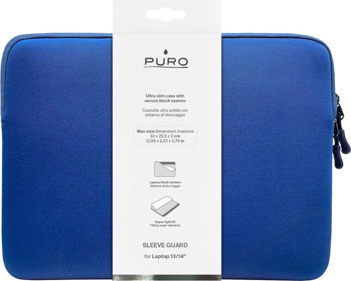 Produktbild Puro Slim Guard PC-Tasche 13Inc bis 14Inc (14", Universal)