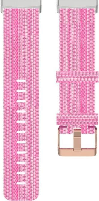 Produktbild Cover-Discount Fitbit Versa / Sense - Nylon Armband pink (Nylon, Versa 3, Sense)