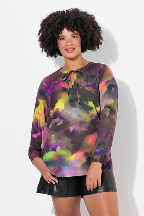 Immagine prodotto Angel of Style Tunika, Batik-Muster, Langarm (48)