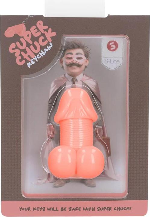 Actual product image S-Line Super Chuck - Keychain - Flesh