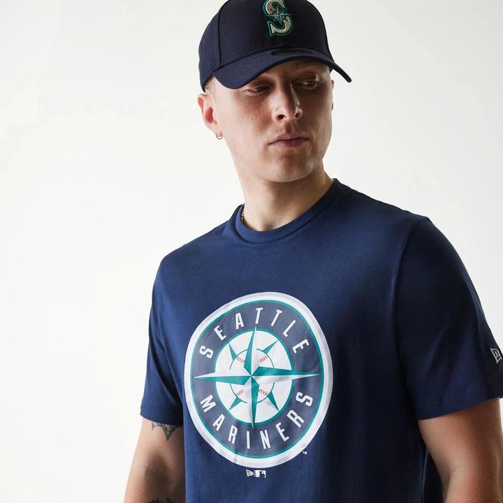 Produktbild New Era T-Shirt Mariners Nos MLB Regular (XXL)