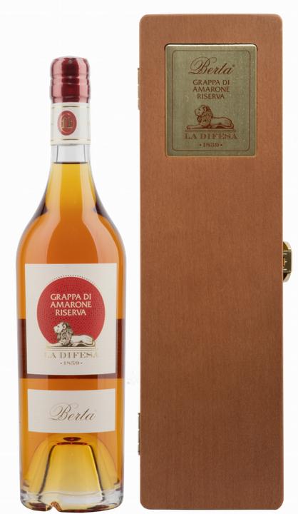 Produktbild Berta La Difesa Grappa di Amarone Riserva (1 x 70 cl)