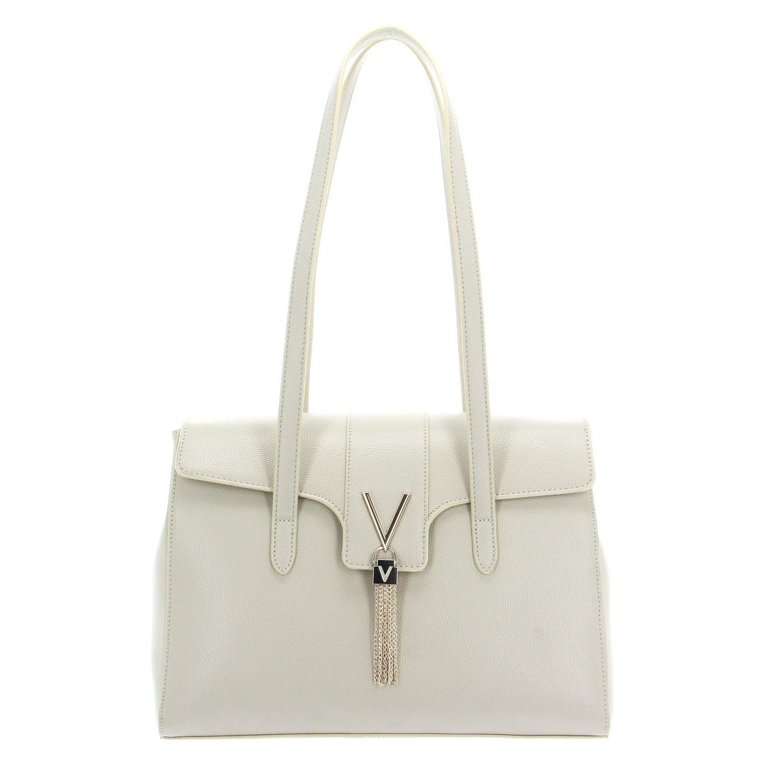 Valentino, Damen, Handtasche, Divina Satchel, Beige