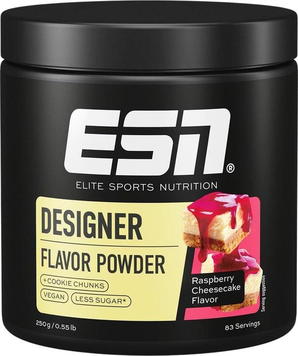 Actual product image ESN Designer Flavour Powder (Strawberry Cheesecake, 1 pcs., 250 g)