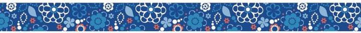 Image du produit Heyda Fleurs de ruban adhésif Washi