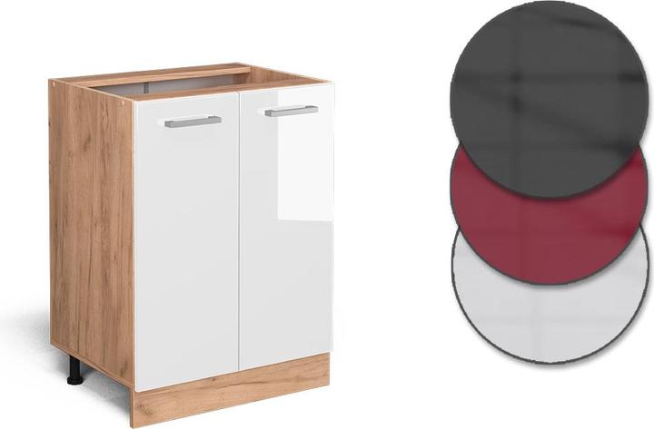 Actual product image Vicco Küchenunterschrank R-Line (60 x 46 x 81.60 cm)