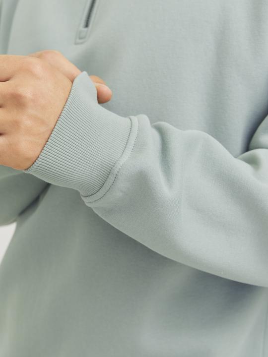 Actual product image Jack & Jones Jjebradley Sweat Half Zip Noos (XS)