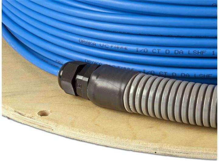 Actual product image Wirewin Fibre optic installation cable 12xLC-LC, MM, OM4, 80m (80 m)
