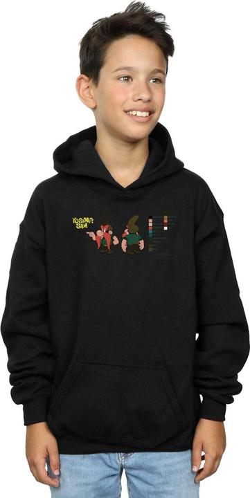 Actual product image Looney Tunes Boys Yosemite Sam Colour Code Hoodie (152, 158)
