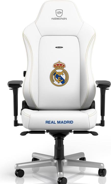 Produktbild noblechairs HERO - Real Madrid Edition