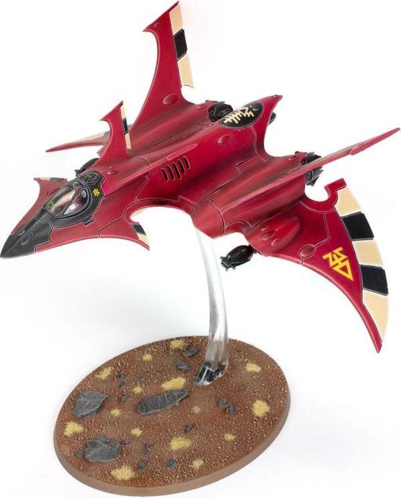 Actual product image Games Workshop Warhammer 40,000 - Aeldari Hemlock Wraithfighter (Plastic)
