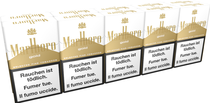 Marlboro Boîte d'or (10 pcs)