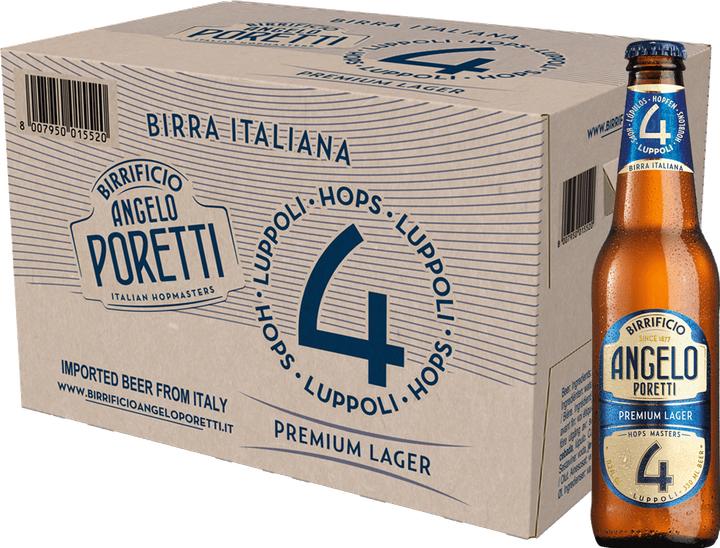 Produktbild Birrificio Angelo Poretti Luppoli (24 x 33 cl)