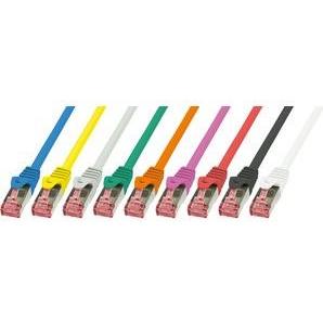 Thumbnail - LogiLink Netzwerkkabel (S/FTP, CAT6, 7.50 m), Netzwerkkabel