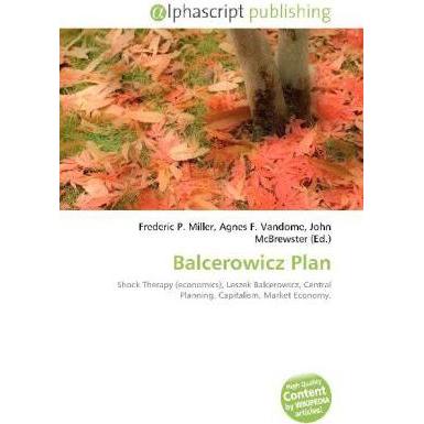 Balcerowicz Plan, Fachbücher