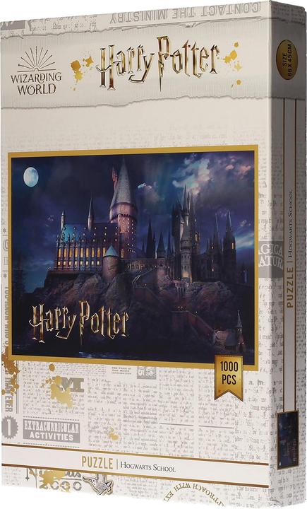 Actual product image Thumbs Up Harry Potter Hogwarts School (1000 pieces)
