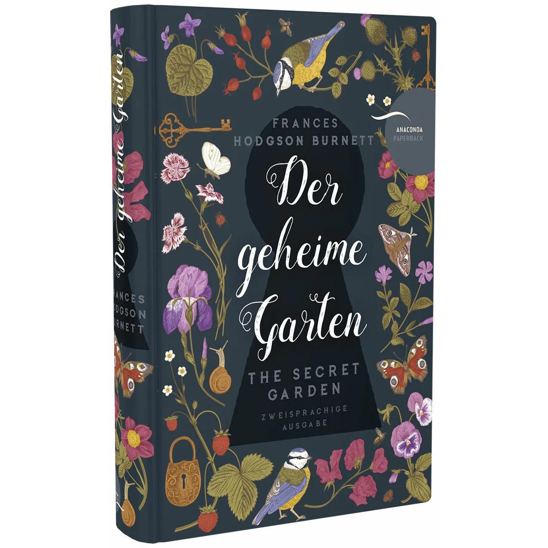 Thumbnail - Der geheime Garten / The Secret Garden (deutsch-englisch, zweisprachig), Belletristik von Frances Hodgson Burnett