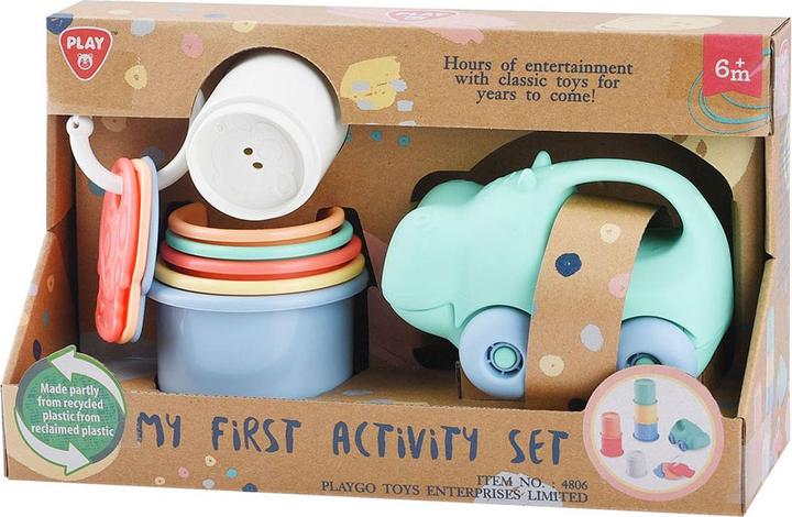 Produktbild Play mein erstes Baby-Aktivitätsspielset, 8-tlg.