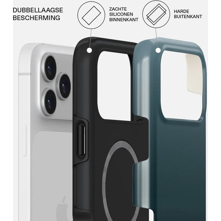 Produktbild Burga Tough MagSafe Case Apple iPhone 17 Pro Max - Black Hole (Apple iPhone 17 Pro Max)