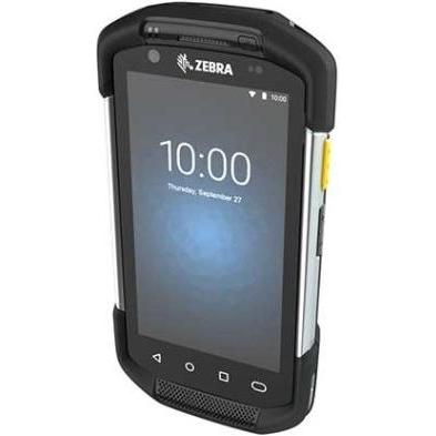 Thumbnail - Zebra TC77 (2D-Barcodes), Barcode-Scanner, Schwarz, Silber