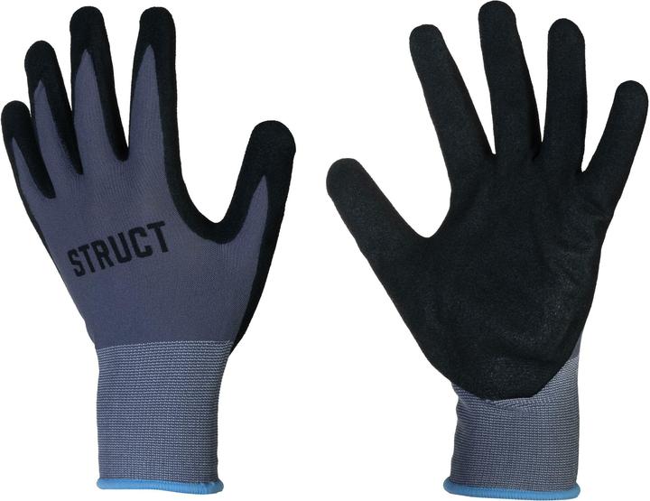 Struct Nylon, L, Grau/Schwarz, 1 Stück (L)