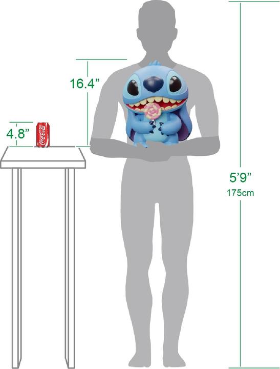 Produktbild Monogram Int. Lilo et Stitch