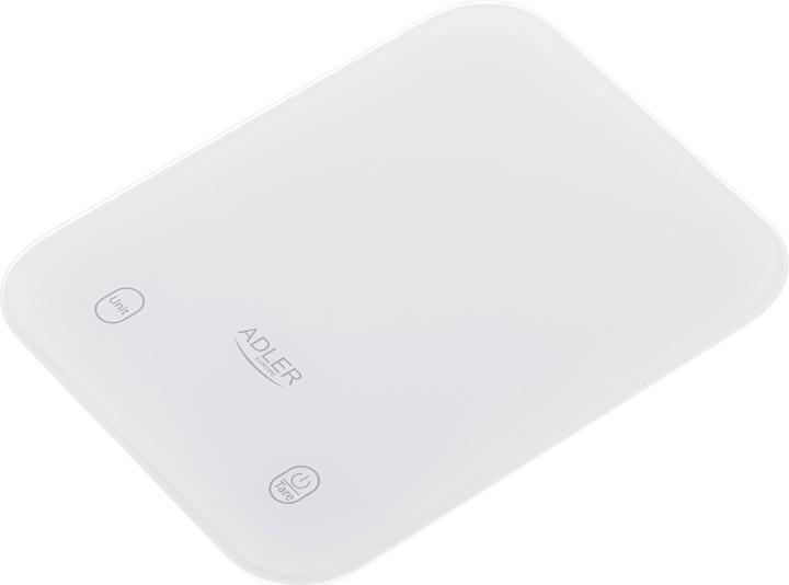 Produktbild Adler Kitchen Scale | AD 3181w | Graduation 1 g | Display type LED | White