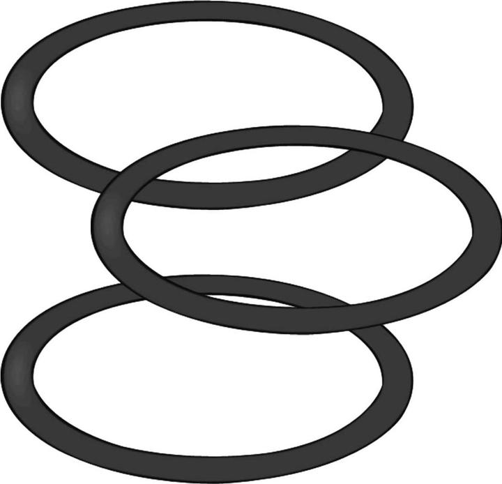 Produktbild Nordlux 2444999 Staldglas Dichtung 3x Leuchten-Zubehör