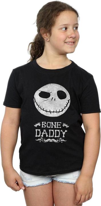 Produktbild Disney Nightmare Before Christmas Bone Daddy TShirt Mädchen (140, 146)