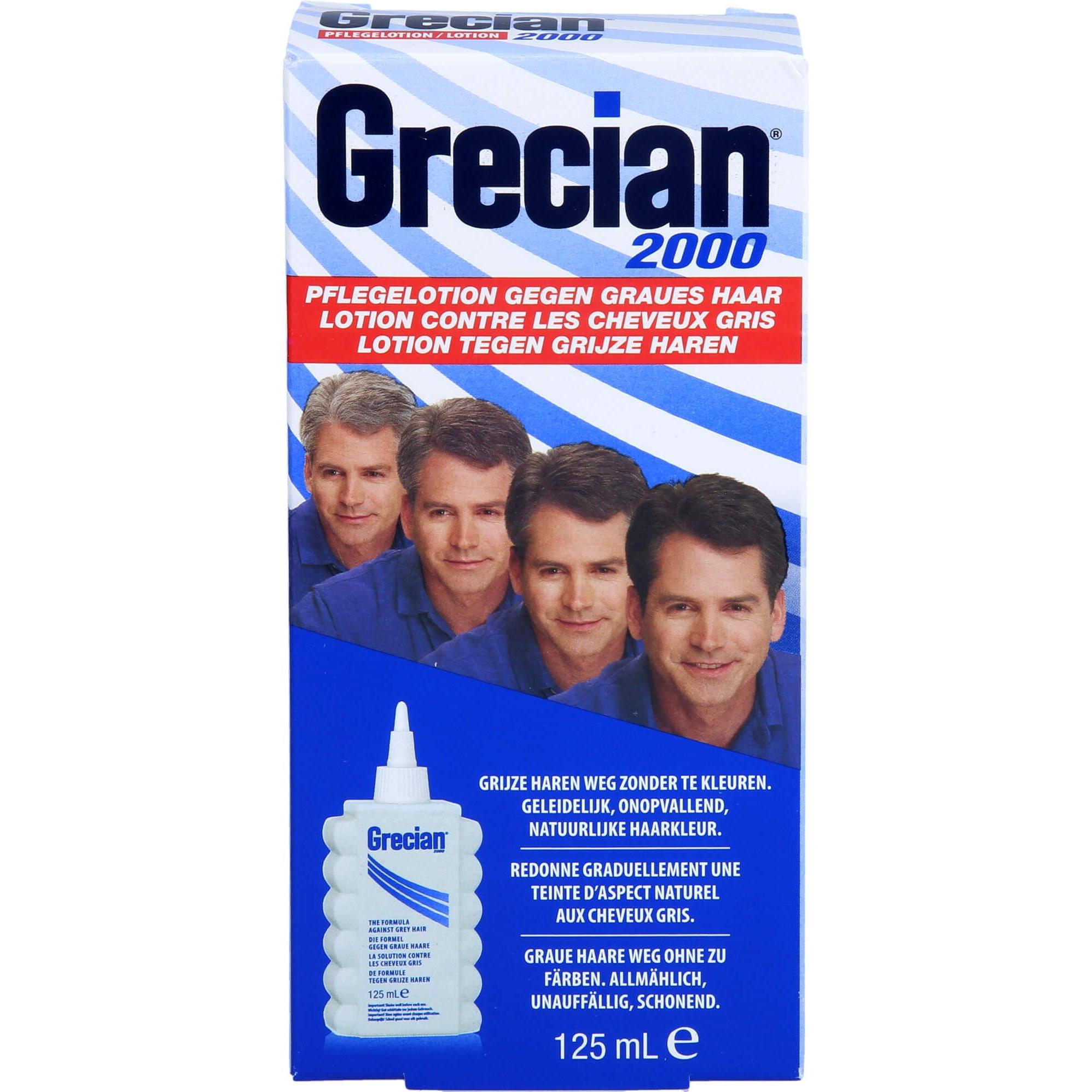 Thumbnail - PNW, Bodylotion, Grecian 2000 Pflegelotion gegen graues Haar, 125 ml Lotion (Körperlotion, 125 ml)
