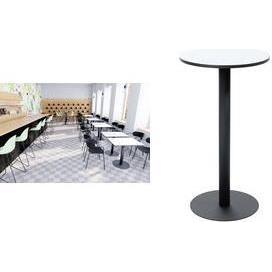 Thumbnail - Paperflow, Bartisch, Stehtisch MEZZO TRMRH60.01.13 rund 60cm weiss (600 x 1.110 mm)