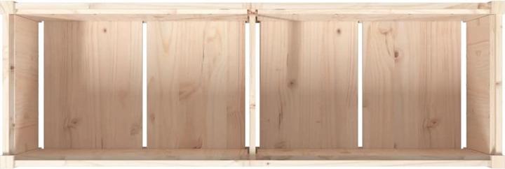 Image du produit vidaXL Pflanzkübel 150x50x50 cm Massivholz Kiefer,Material