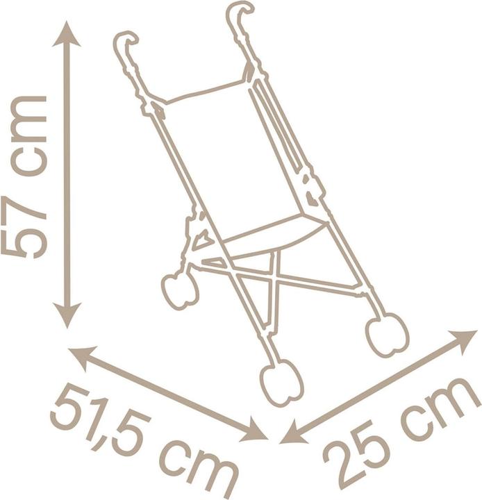 Image du produit Smoby BabyNurse pliable