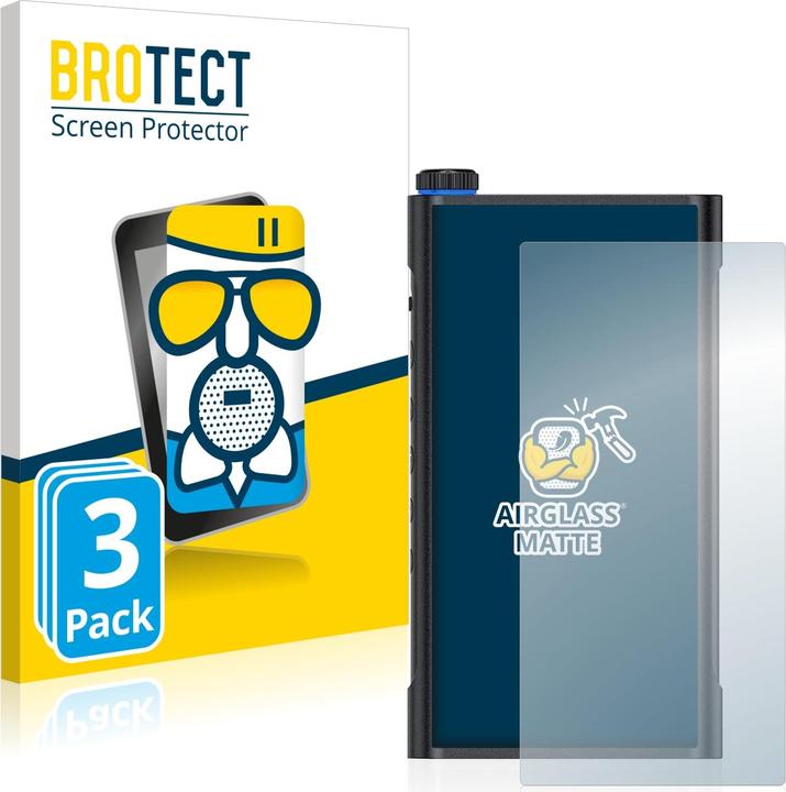 Actual product image BROTECT AirGlass Matt bulletproof glass film (3 Piece, Gionee M15)