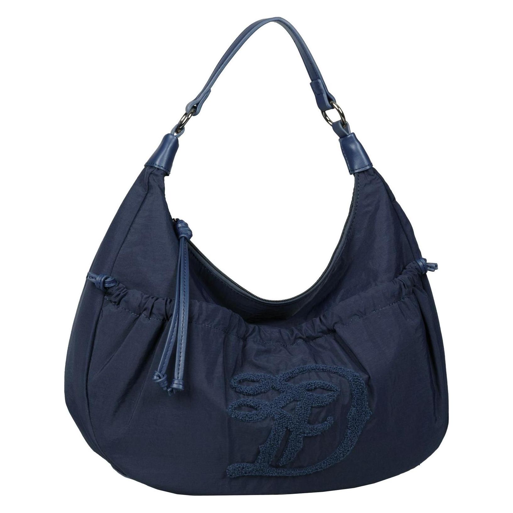 Tom Tailor, Damen, Handtasche, Wyona Hobo Bag, Blau
