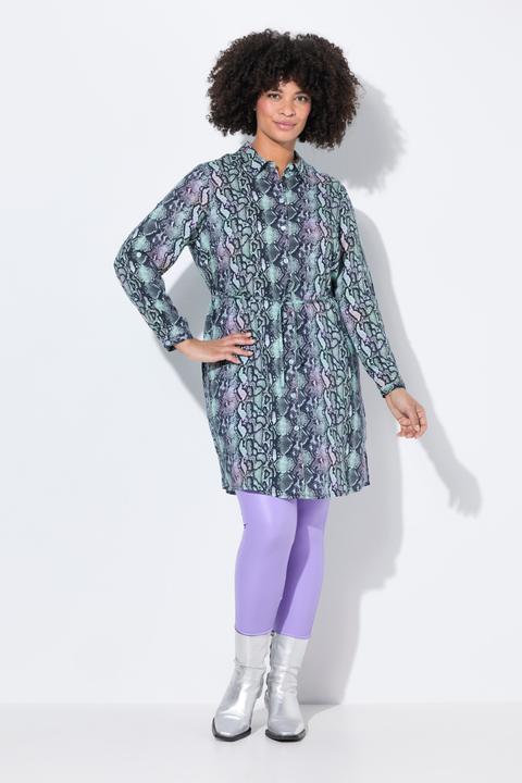 Actual product image Angel of Style Hemdbluse, Schlangenmuster, Langarm (48)