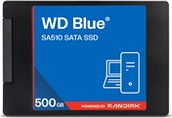 SANDISK SSD Blue SATA 500GB 2.5 (500 GB, 2.5")
