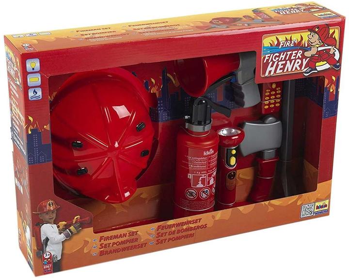 Produktbild Theo Klein Feuerwehrset