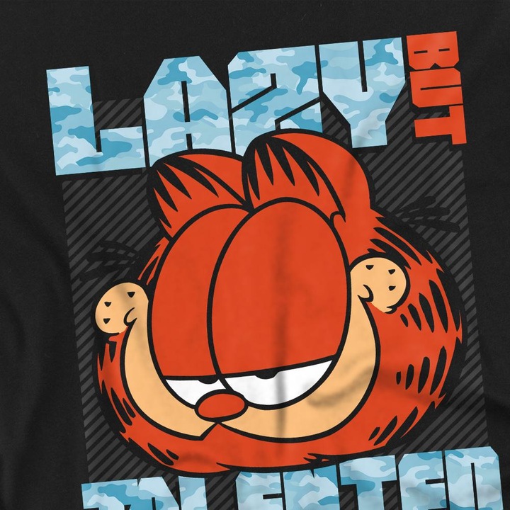 Immagine prodotto Garfield Lazy But Talented Maglietta Uomo (XL)